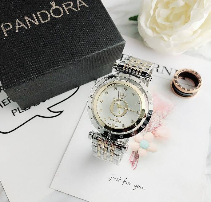 Жіночий наручний годинник стиль Pandora - фото фото фото 2