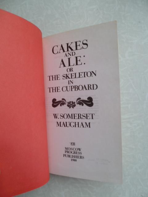 Maugham William Somerset.Cakes And Ale or The Skeleton In The Cupboard - фото фото фото 2