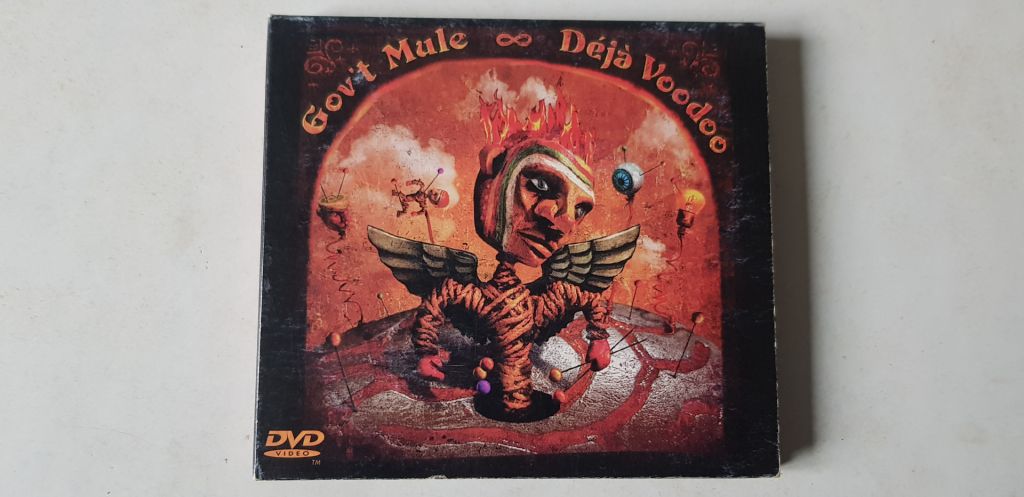 Gov't Mule Deja Voodoo CD / DVD - фото фото фото 0