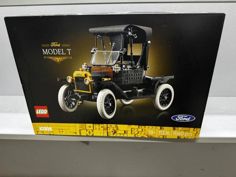 Конструктор LEGO Icons Ford Model T (11376) Новый! - фото фото фото 2