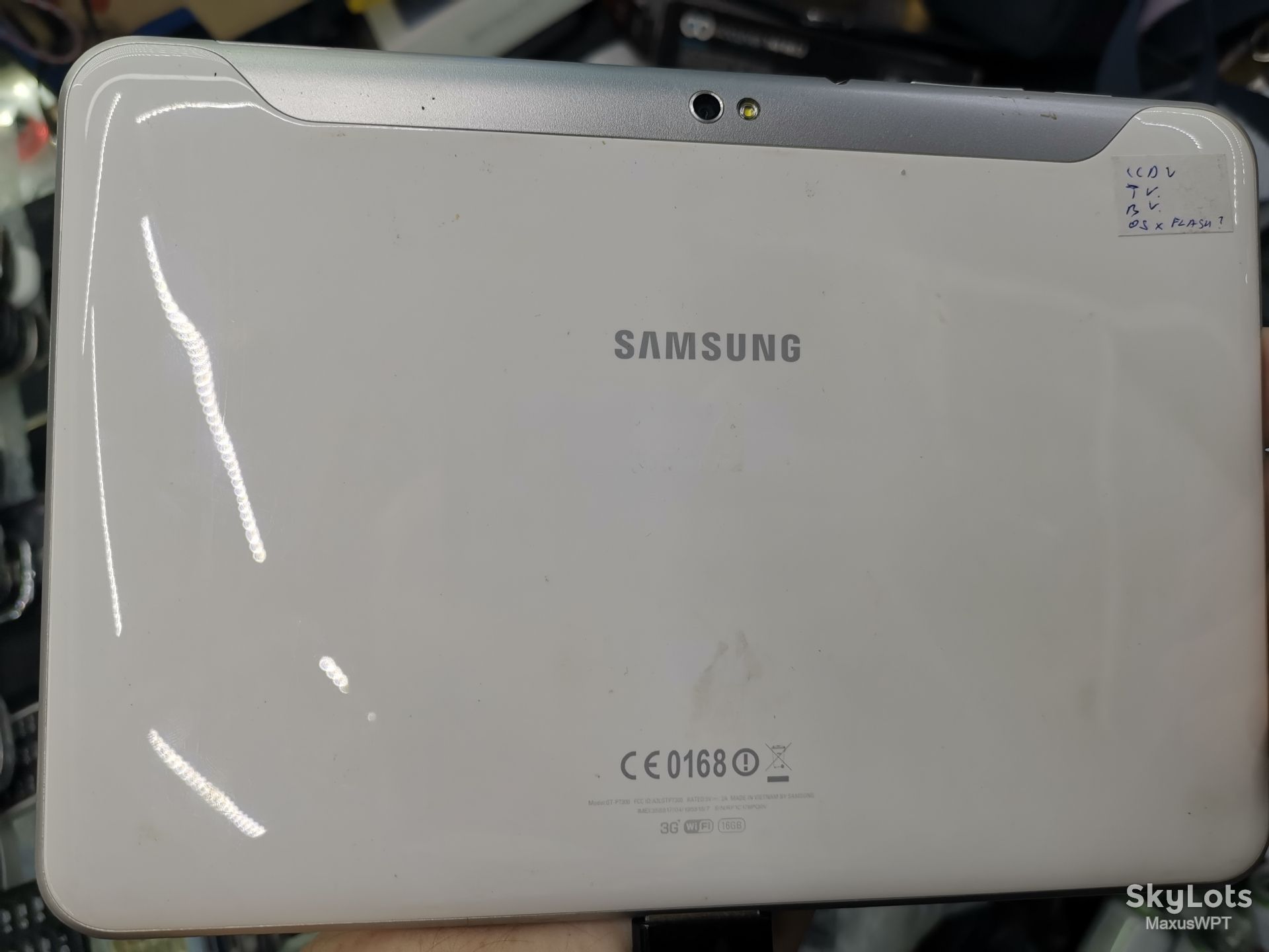 #1309 Sklad Samsung Galaxy Tab P-7300 7300 white - фото фото фото 3