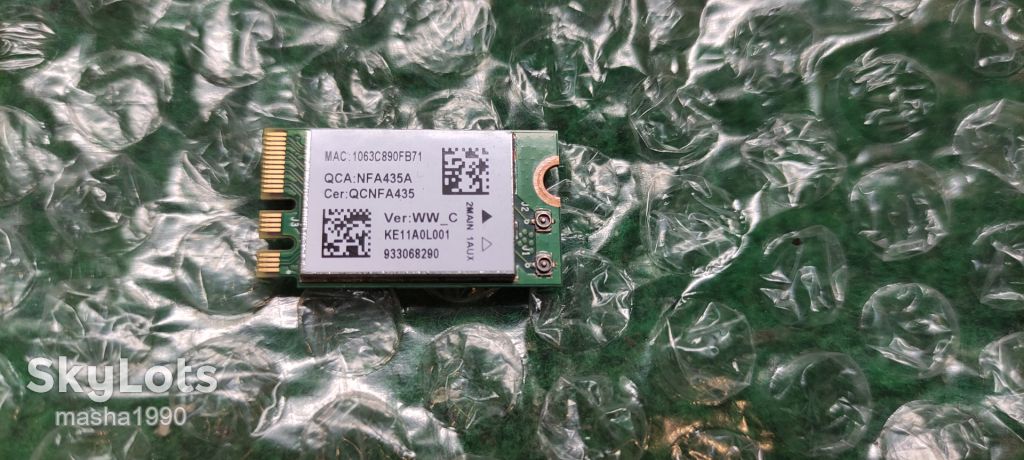 WI-FI МОДУЛЬ ACER KE11A0L001 QUALCOMM ATHEROS QCNFA435 - фото фото фото 0