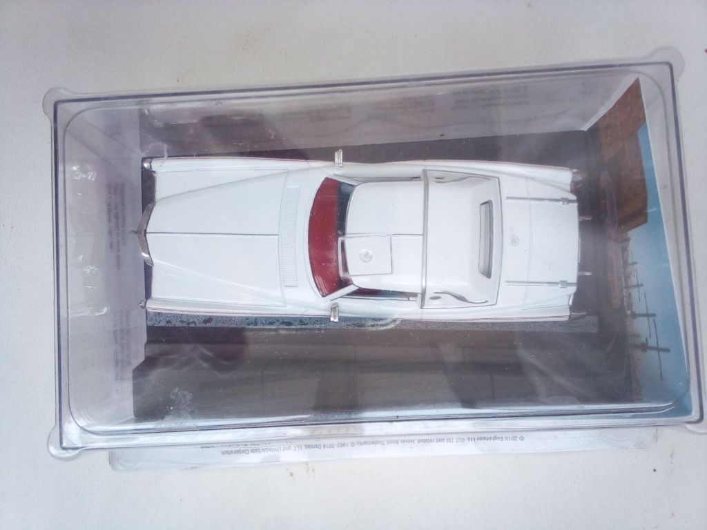 Corvorado by Dunham 1:43 James Bond Collection - фото фото фото 1