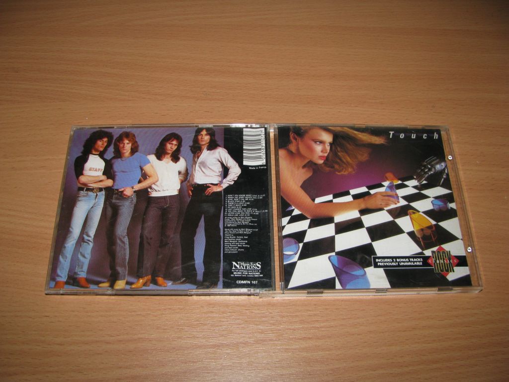TOUCH - Touch   (1990 Music For Nations UK 1st press) - фото фото фото 0