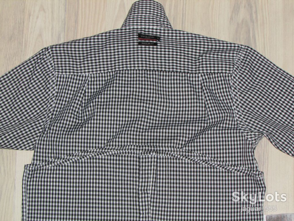 Фирменная стильная рубашка PIERRE CARDIN, SIZE M  (СУПЕР ЦЕНА!!!) - фото фото фото 5