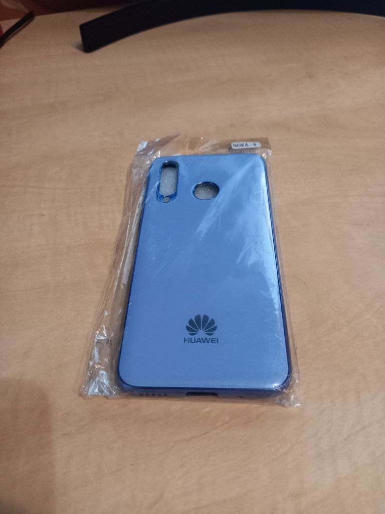 Чехол для Huawei Nova 4  (фиолетовый) - фото фото фото 2