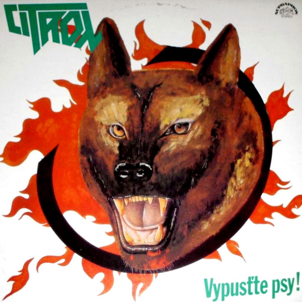 Citron - Vypust'te Psy - 1990.   (LP). 12. Vinyl. Пластинка. Czechoslovakia. Rare. Оригинал. - фото фото фото 0
