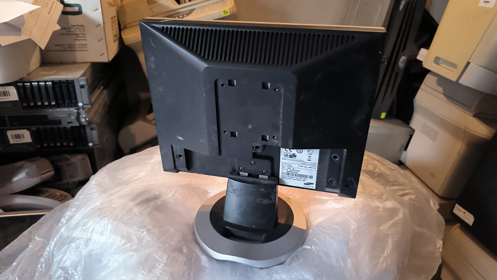 Монітор SAMSUNG SyncMaster 540N W - фото фото фото 1
