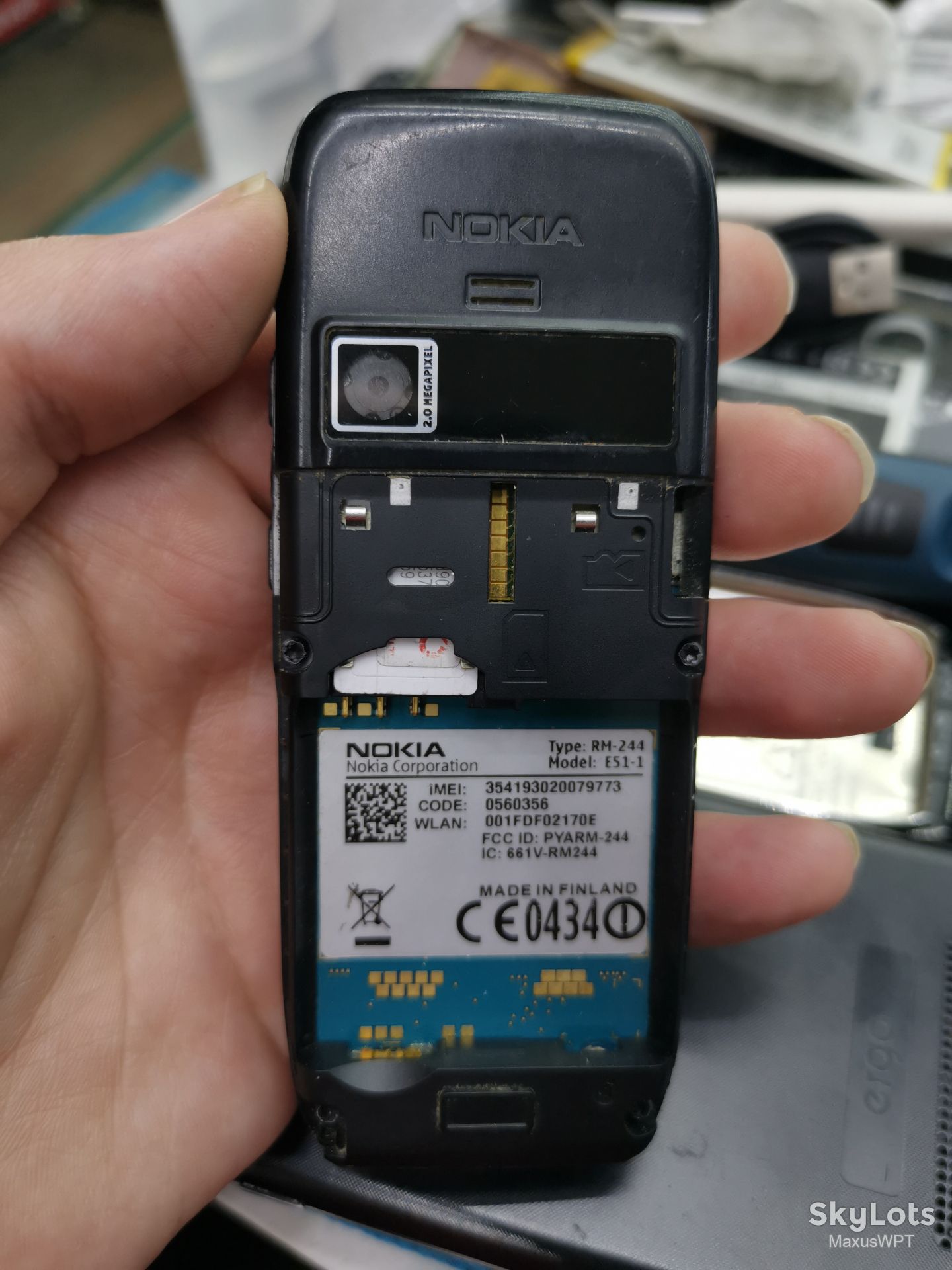 #1389  Sklad Nokia E51 black plus e 51  call silver - фото фото фото 1