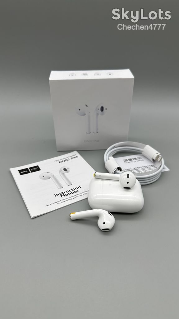 Гарнітура Bluetooth Hoco EW02 Plus True BTv5.1 TWS - фото фото фото 0