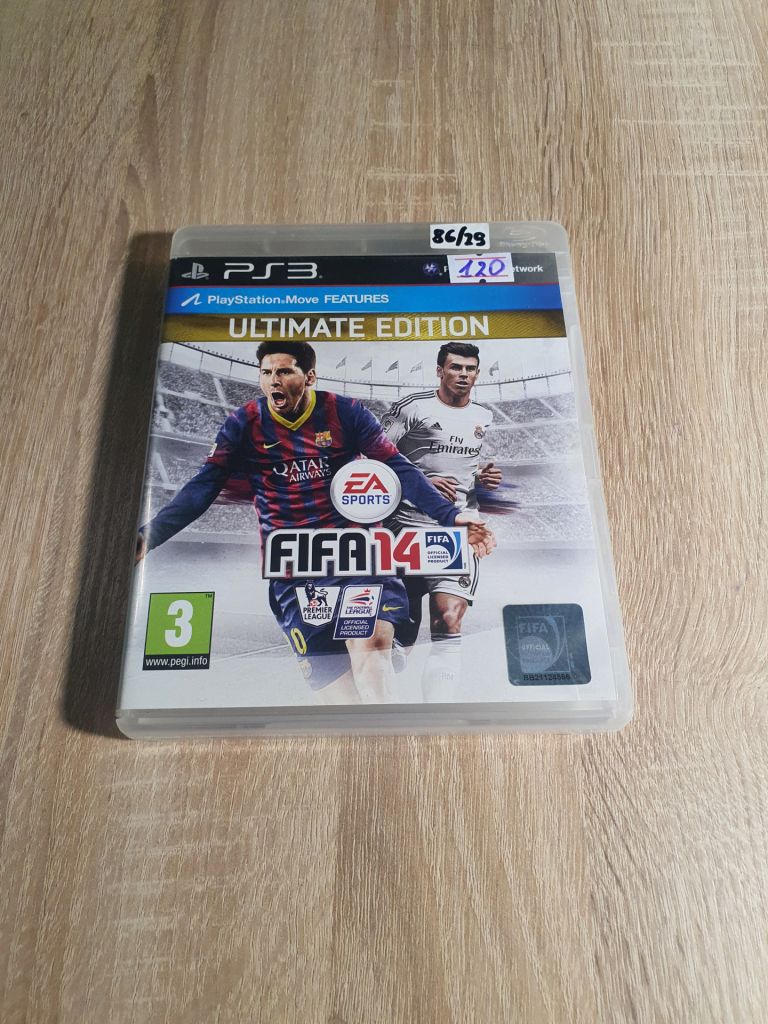 Диск ps3  Fifa 14 - фото фото фото 0