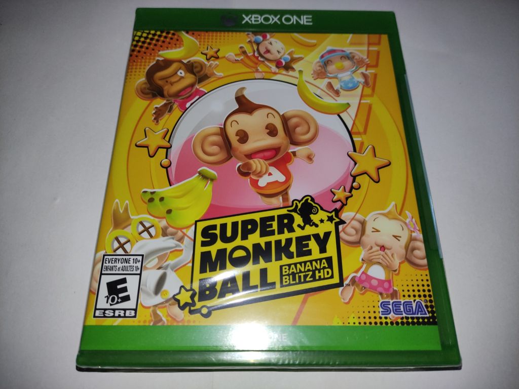 Super Monkey Ball Banana Blitz HD Xbox One, Нова - фото фото фото 0
