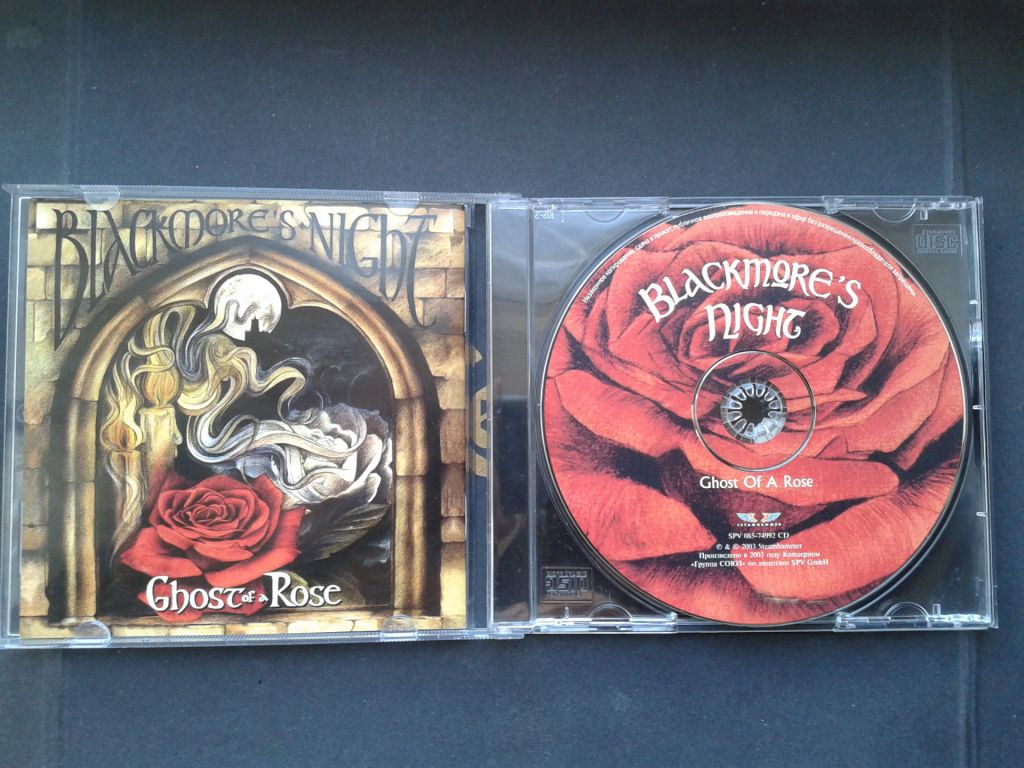 Blackmore’s Night - Ghost Of A Rose - фото фото фото 1