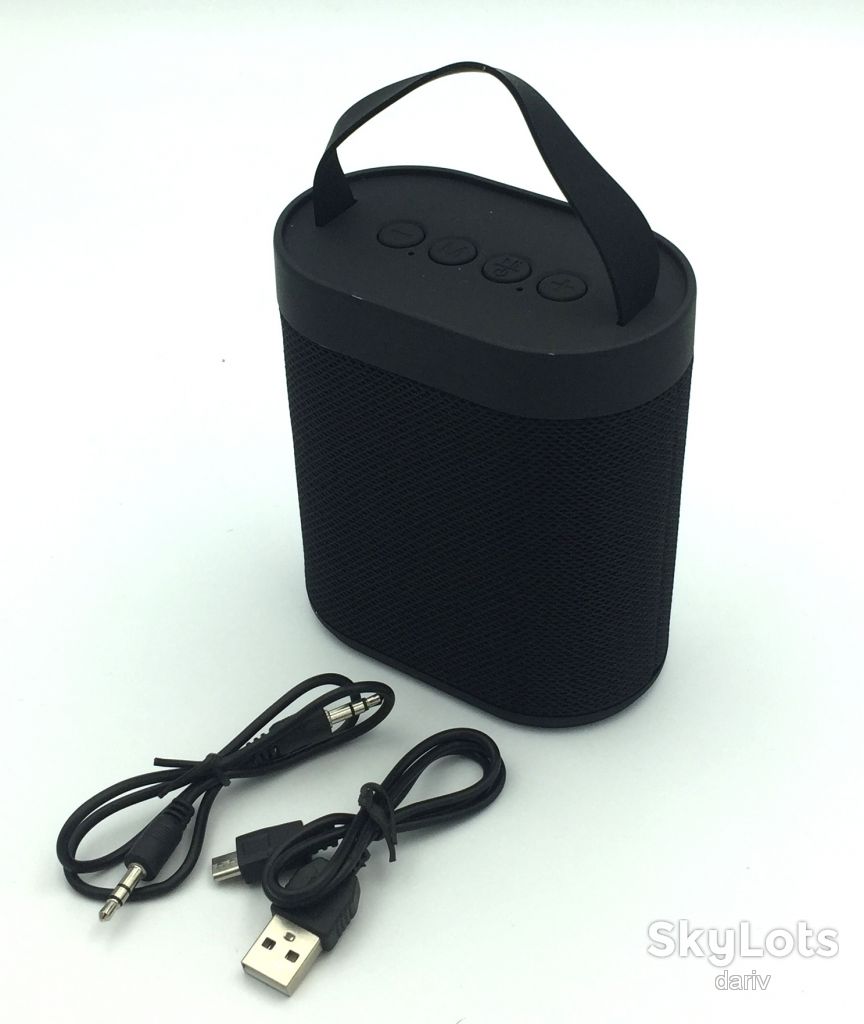 Колонка Bluetooth J-43 Black - фото фото фото 0
