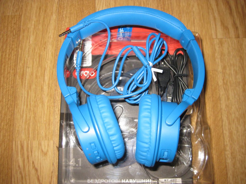 Наушники Bluetooth-гарнитура Ergo BT-490 - фото фото фото 3