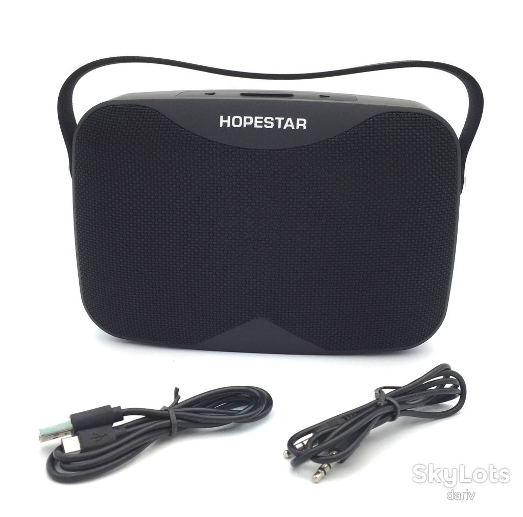 Колонка Bluetooth HOPESTAR H35 Black - фото фото фото 0