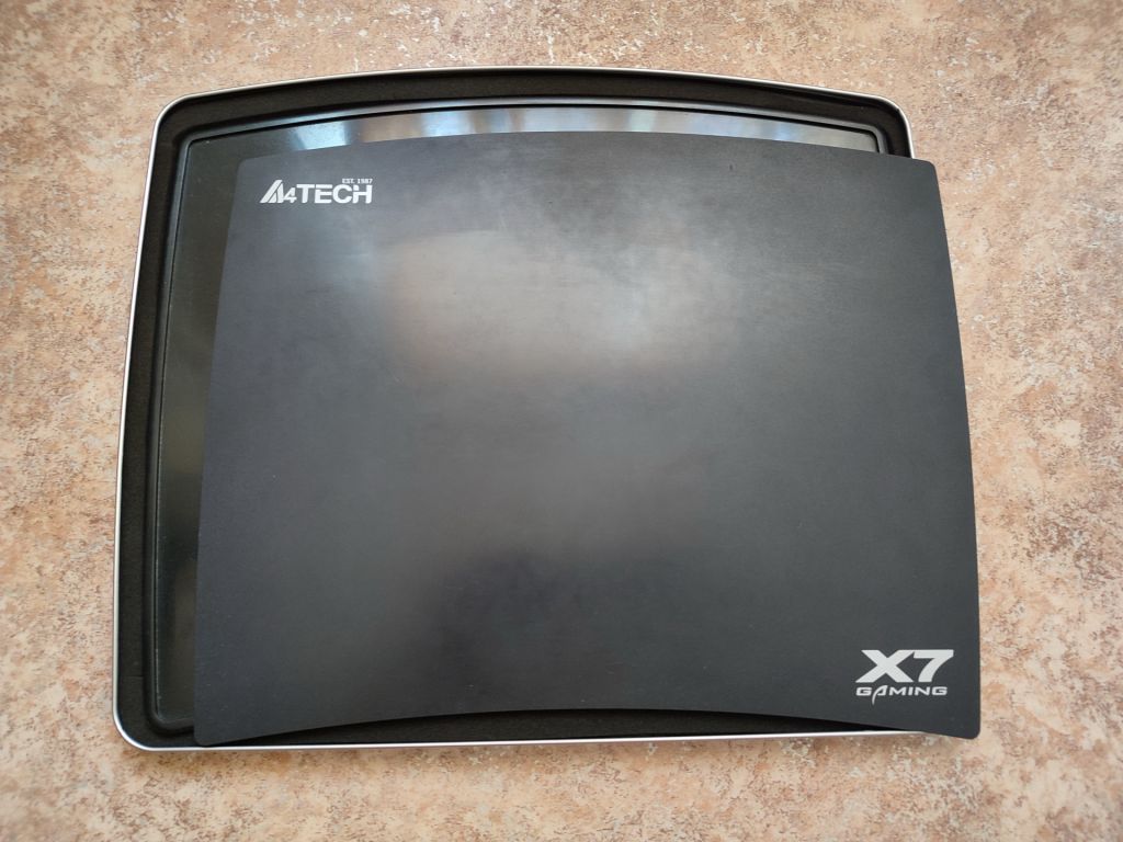 Коврик для мыши A4Tech X7-800MP Mouse Pad - фото фото фото 1