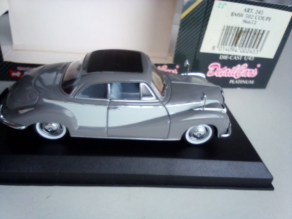 1:43 Detail Cars BMW 502 Coupe - фото фото фото 5