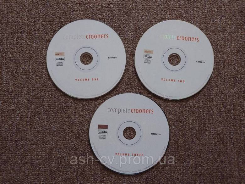 Музичний диск CD. Complete CROONERS (3cd) - фото фото фото 0