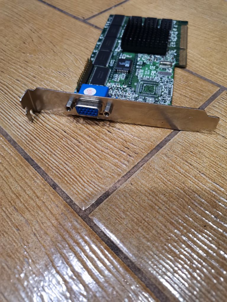 Видеокарта NVIDIA Riva TNT AGP 2x 16mb - фото фото фото 2