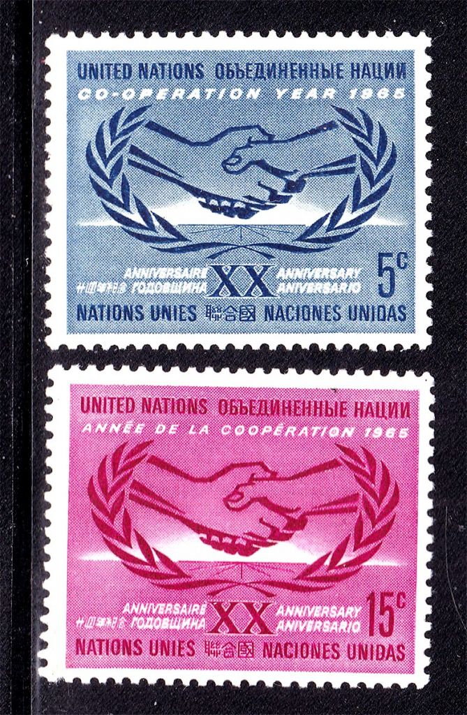 ООН / UN  1965 г  MNH - - фото фото фото 0