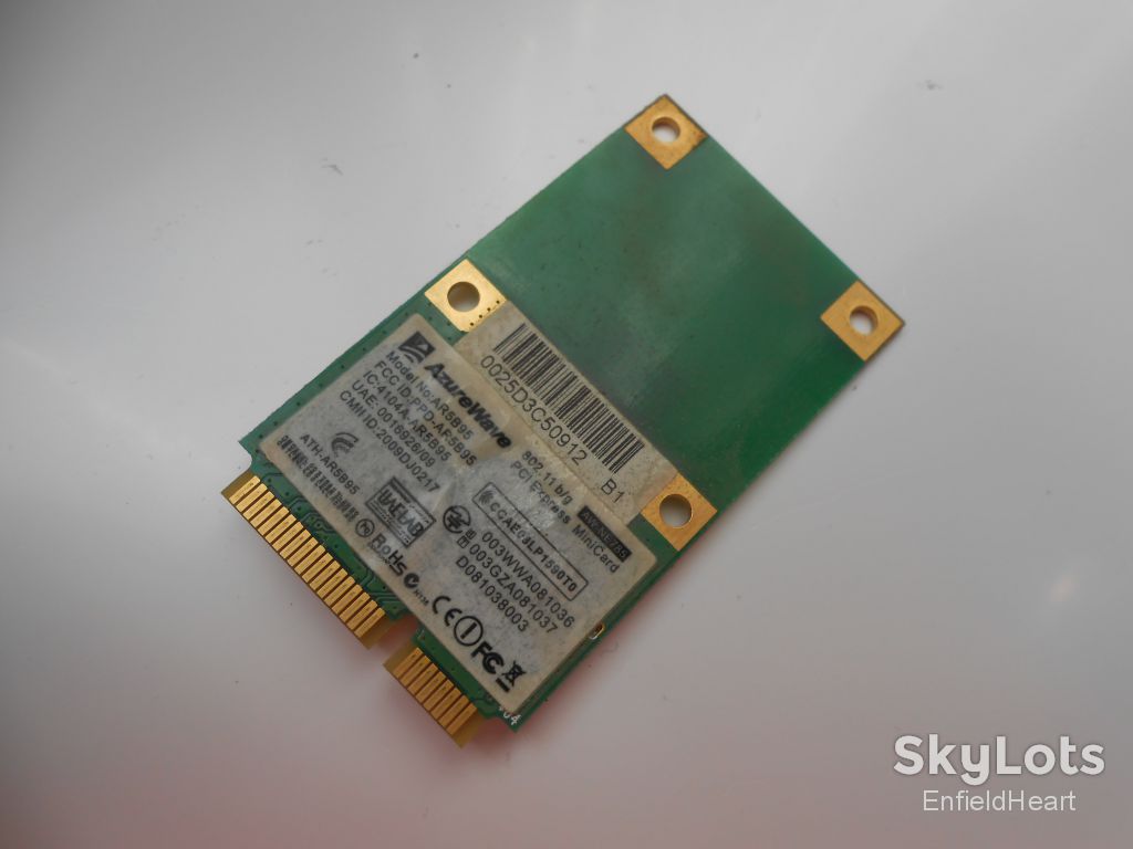 WIFI модуль AR5B95 разборка Asus K61IC - фото фото фото 1