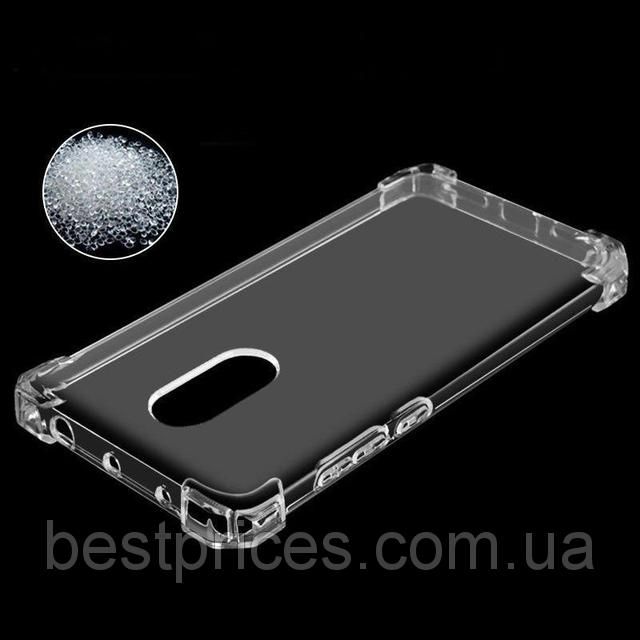 Чехол силиконовый для Xiaomi Redmi 4A прозорый - фото фото фото 5