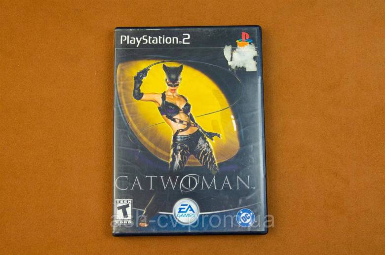 Диск для Playstation 2 (NTSC) - CatWoman - фото фото фото 0