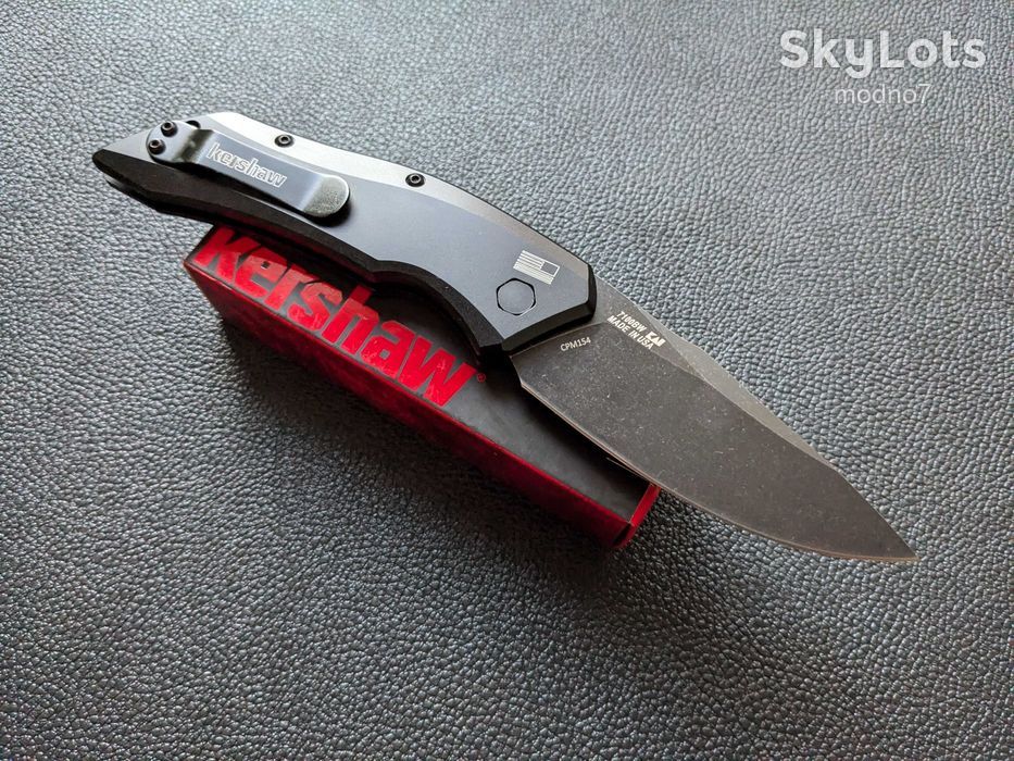 Ніж Kershaw Automatic 7100. кнопковий викидний ніж - фото фото фото 0