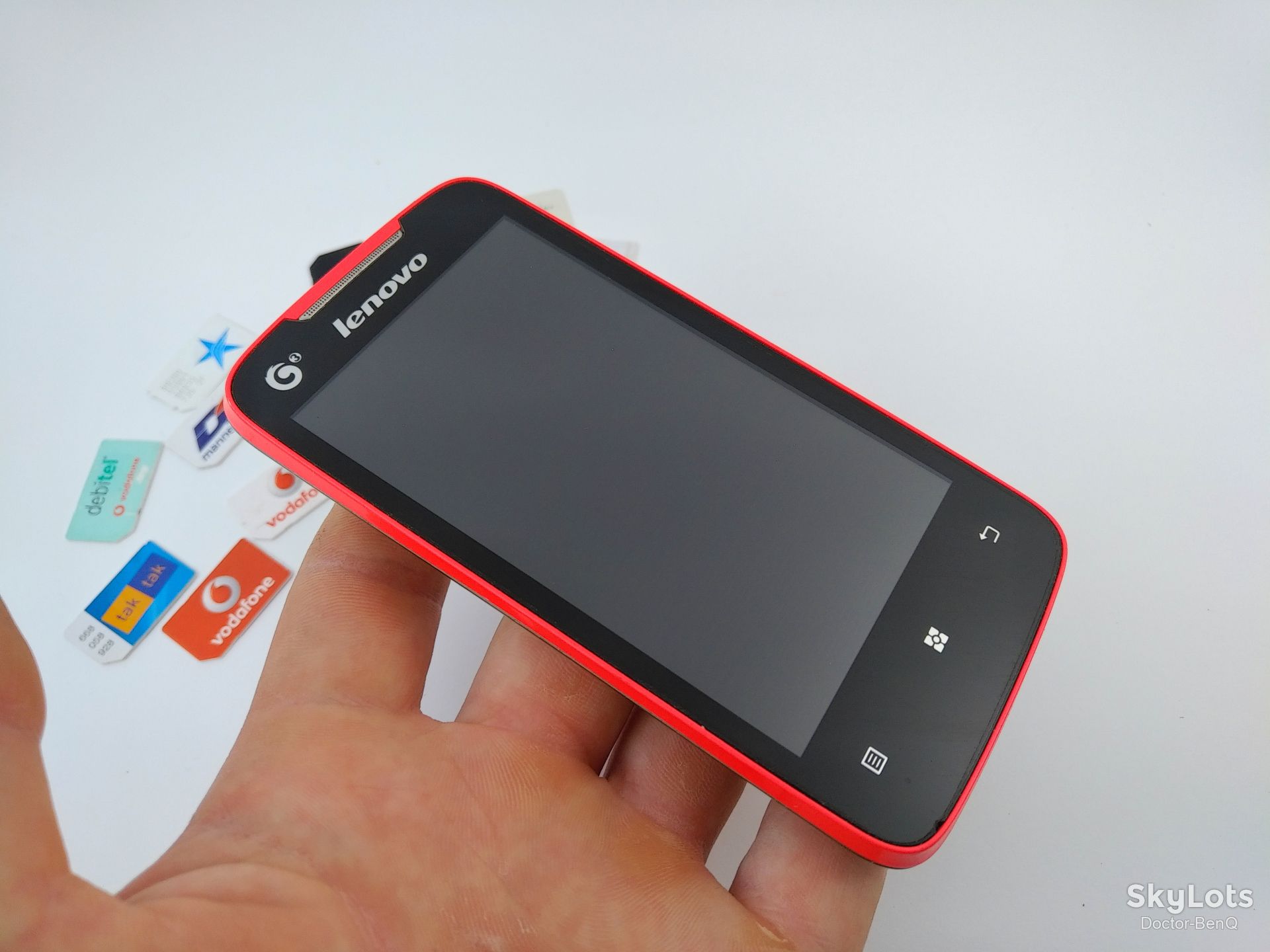 Lenovo A390t A390 t - фото фото фото 4