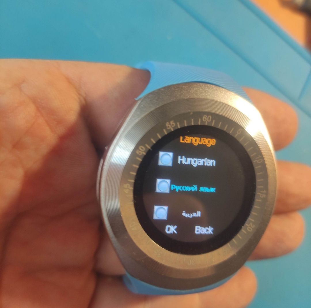 Умные часы-телефон Smart Watch Y1 с поддержкой СИМ карт и карт памяти - фото фото фото 3