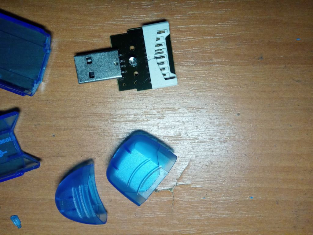 USB 2.0 Картридер SD HC MMC RS-MMC - фото фото фото 3