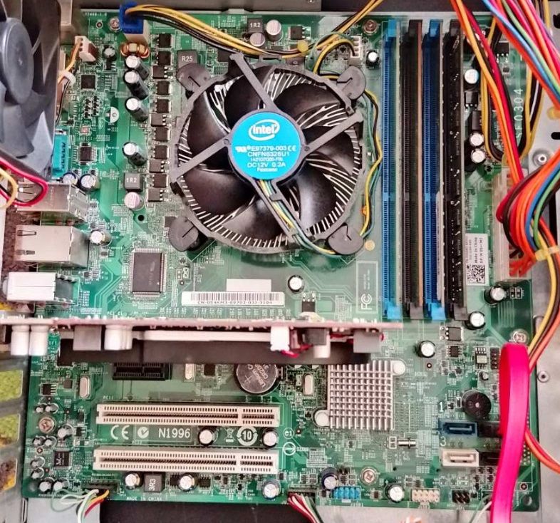 Intel Core i5 750 + Dell Precision T1500 + 8GB DDR3 + кулер - фото фото фото 0