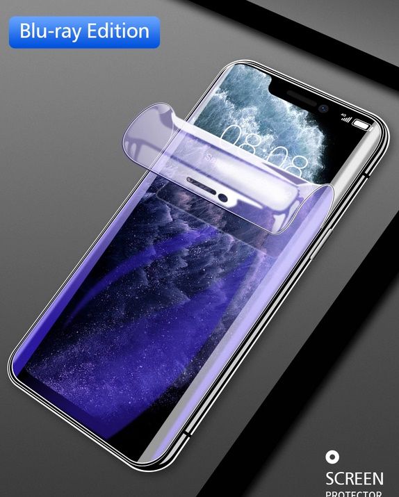 Гідрогель анти-Blu-Ray Apple iPhone Броньована Гідрогелева плівка - фото фото фото 6