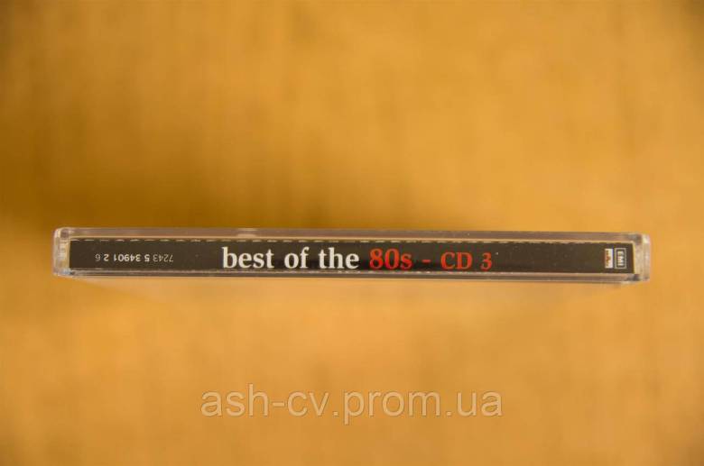 Музичний диск CD. BEST OF THE 80s - CD3 - фото фото фото 1