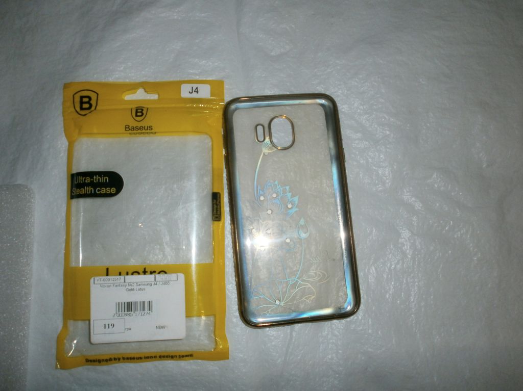 Чохол Baseus на Samsung J4   (J400) Накладка Новий - фото фото фото 3