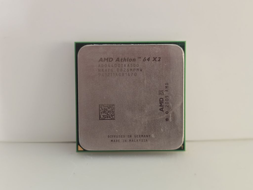 Процесор AMD Athlon X2 4400+ AM2  (Soket AM2, 2.3GHz,Tray, бу) - фото фото фото 0