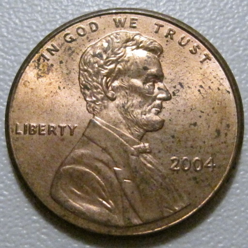 США 1 цент 2004 року #40408 - фото фото фото 0