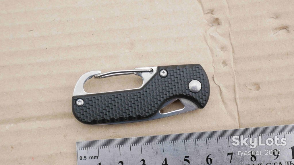 NoEnName – Automatic, Tactical Assisted, Nylon, 5Cr13MoV, Replica, Outdoor, EDC, Button Lock - фото фото фото 10