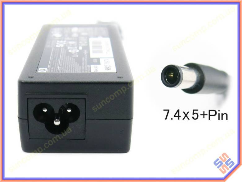 Зарядное устройство для HP 19.5V 3.33A 65W (7.4*5.0+Pin)(без кабеля) - фото фото фото 1