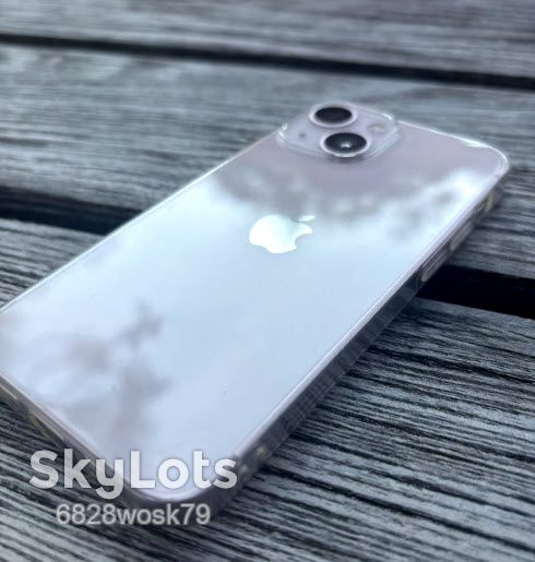 Чехол силиконовый прозрачный Apple iPhone 13   (6,1") Light Clear Shell - фото фото фото 2