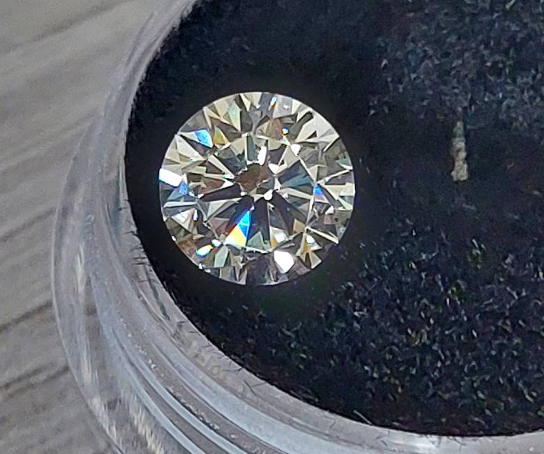 Бриллиант CVD 1CT 6.5 мм - фото фото фото 2