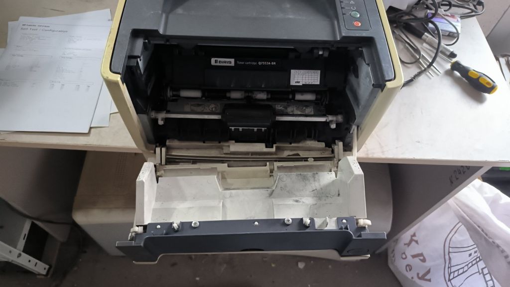 Принтер HP LaserJet P2015d №2x - фото фото фото 1
