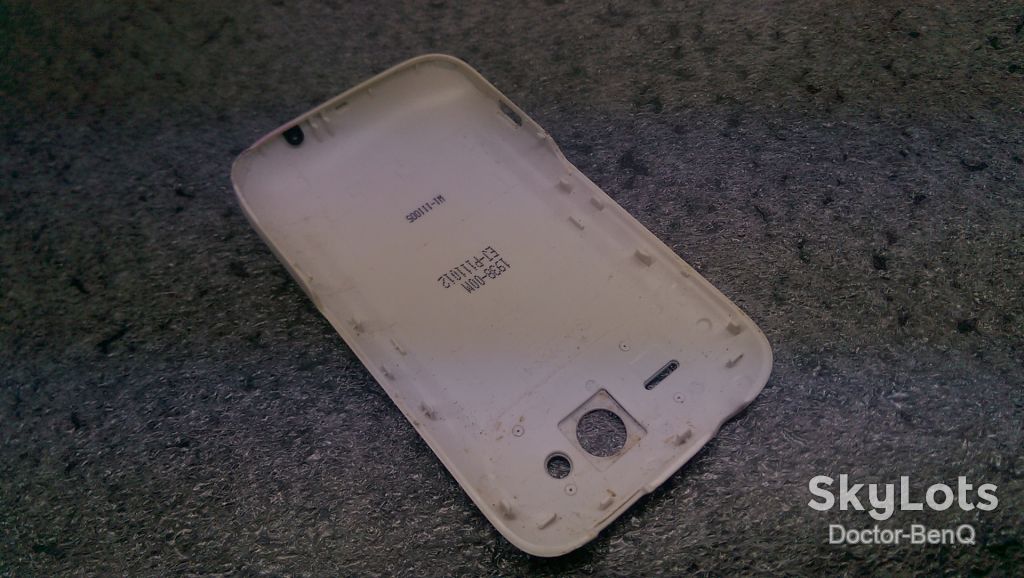 Задня кришка / крышка для HTC Wildfire S A510e - фото фото фото 4