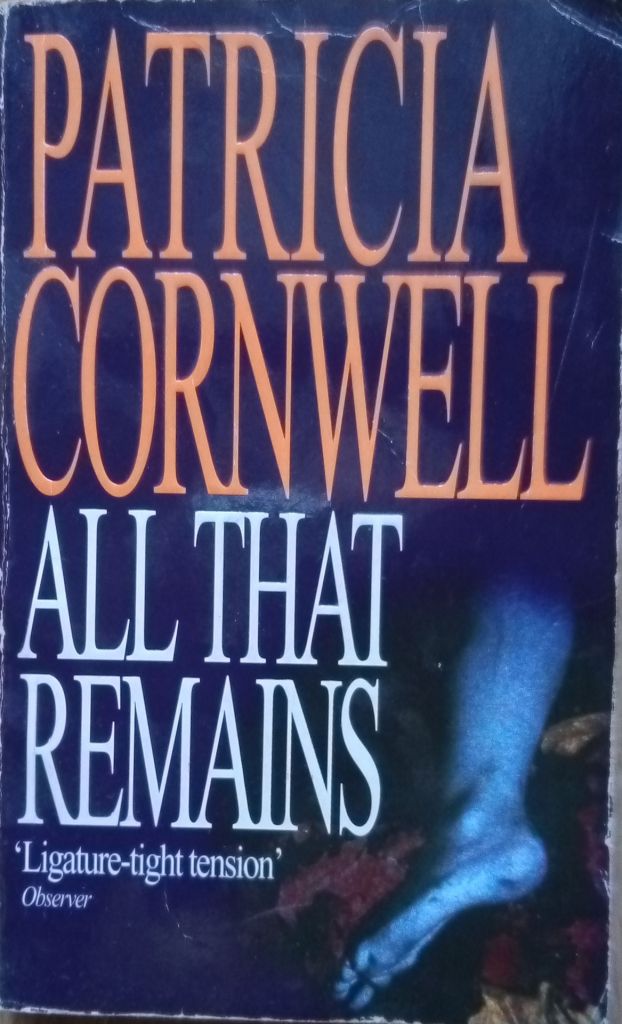 All That Remains Patricia Cornwell English на Английском книга - фото фото фото 0