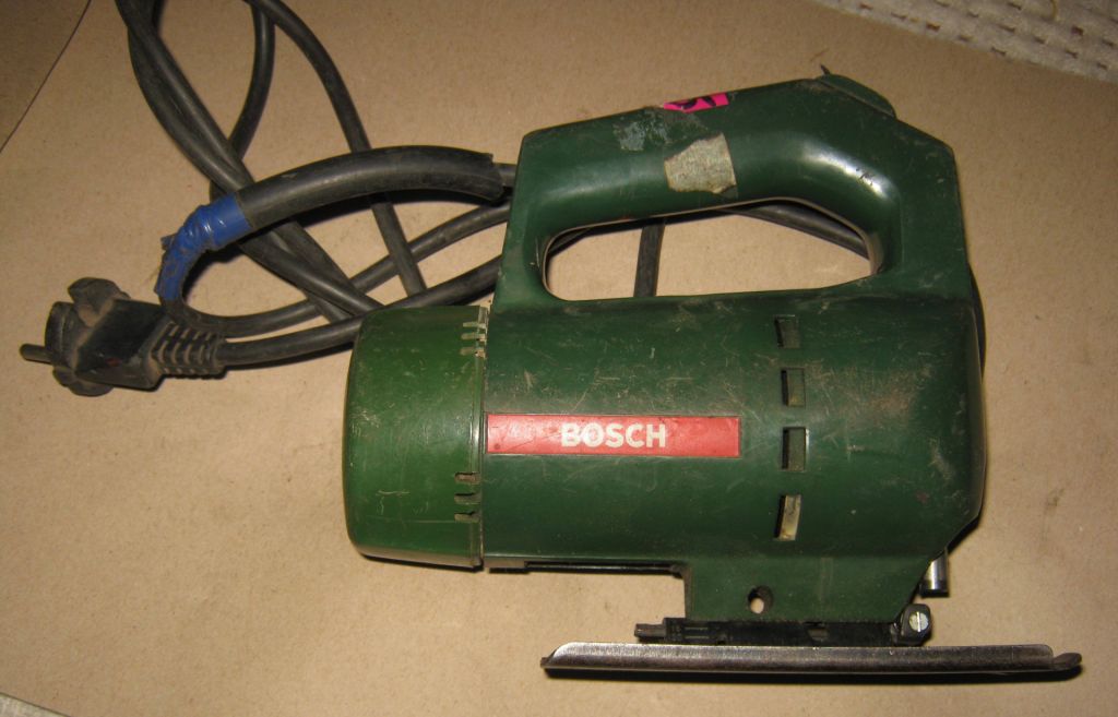 Электрический лобзик Bosch P-10    (Швейцария). - фото фото фото 1