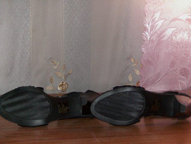 Новые удобные босоножки! Стелька 23,5 см! - фото фото фото 3