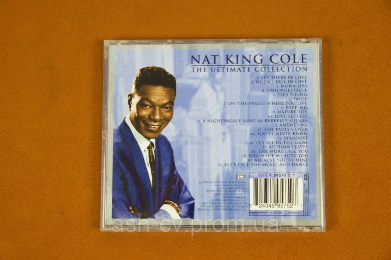 Музичний диск CD. NAT KING COLE - фото фото фото 2