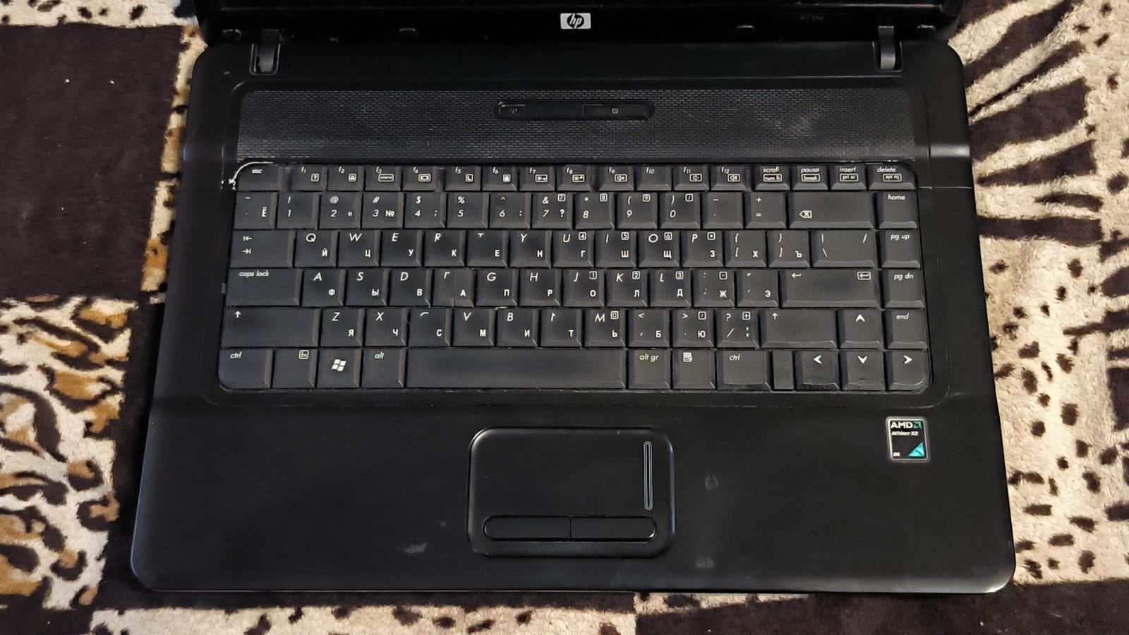 Ноутбук HP Compaq  6735s №31x - фото фото фото 3