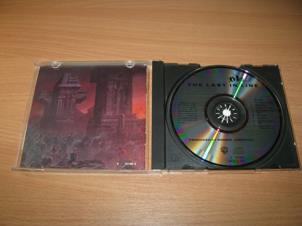 DIO - The Last In Line  (1984 Warner Bros 1st press,USA) - фото фото фото 1